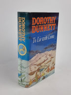 To Lie with Lions, Dorothy Dunnett — 1st Edition