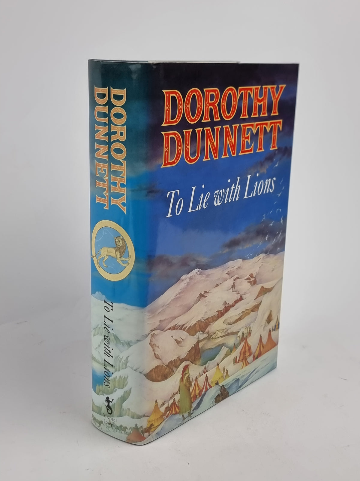 To Lie with Lions, Dorothy Dunnett — 1st Edition