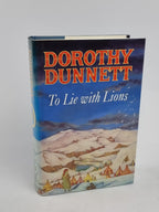 To Lie with Lions, Dorothy Dunnett — 1st Edition