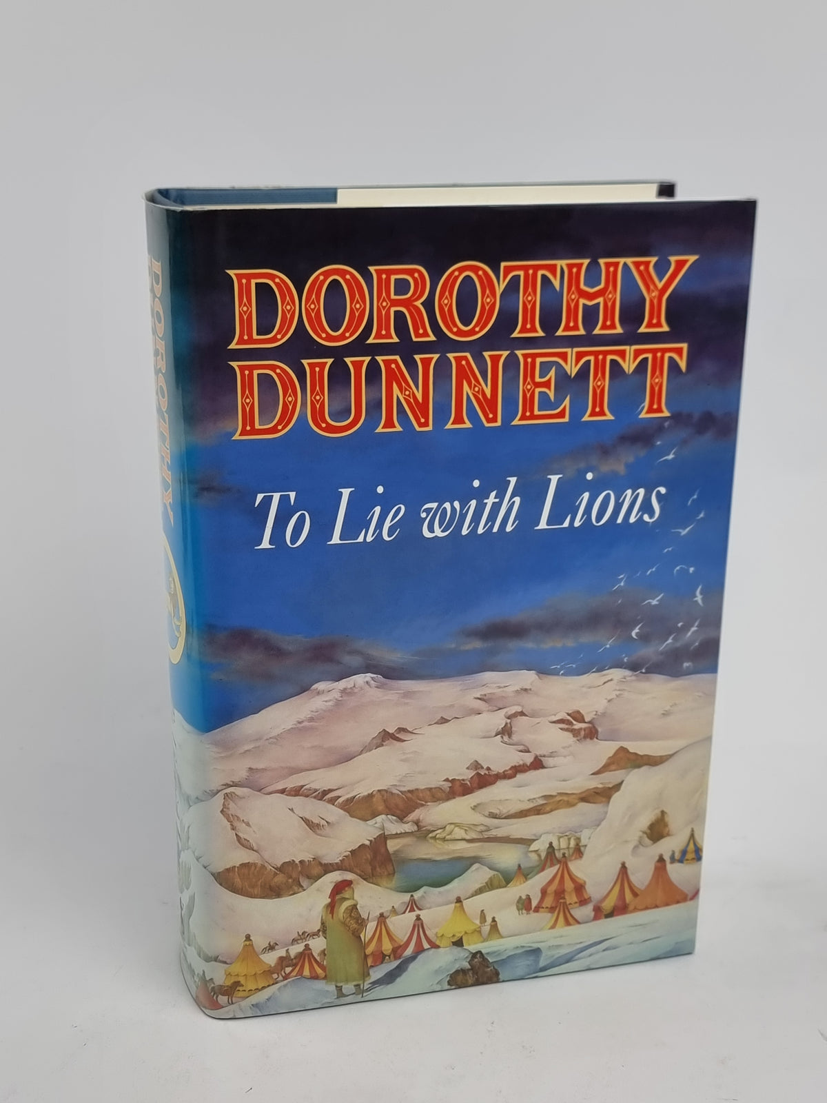 To Lie with Lions, Dorothy Dunnett — 1st Edition