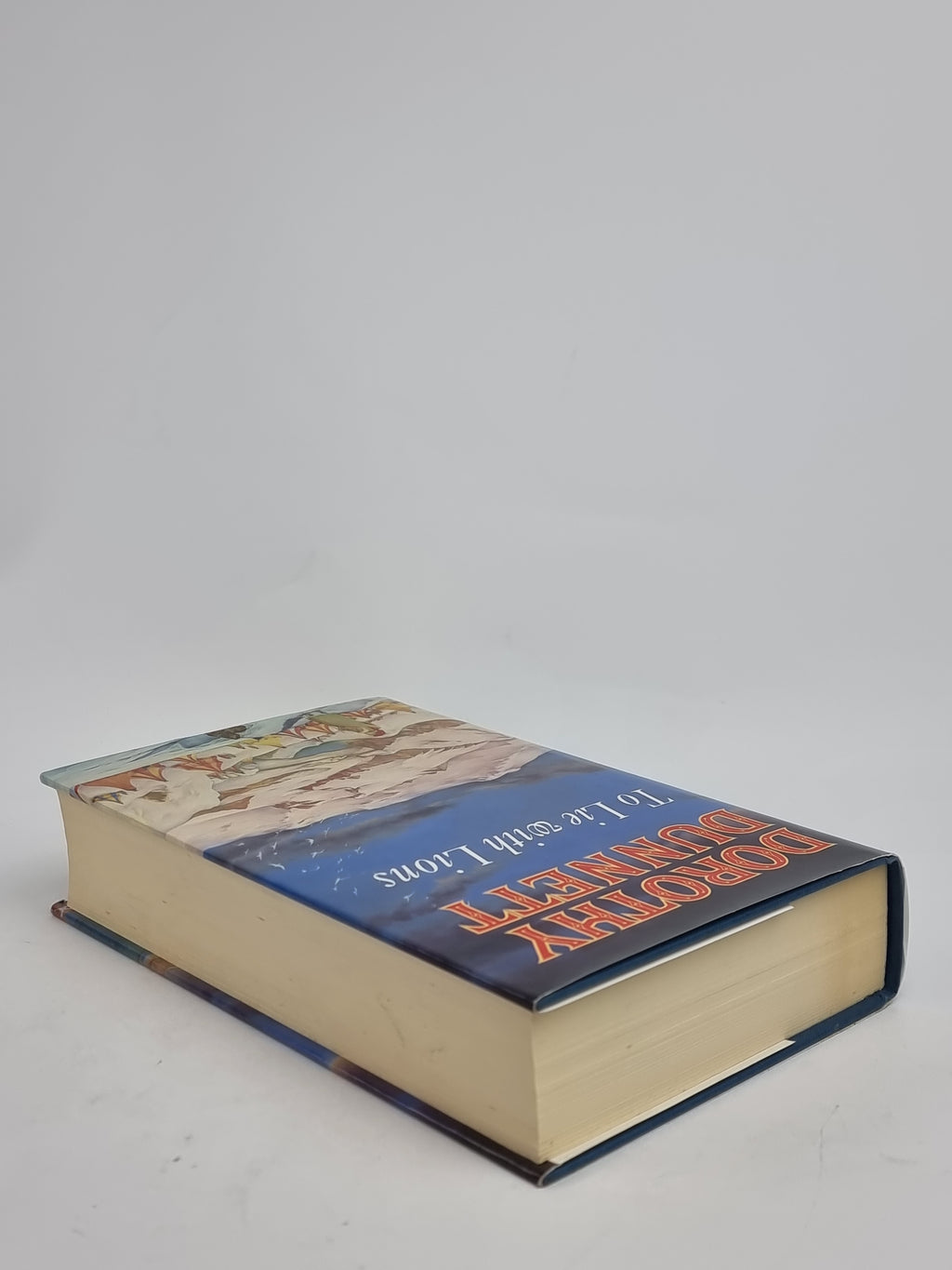 To Lie with Lions, Dorothy Dunnett — 1st Edition