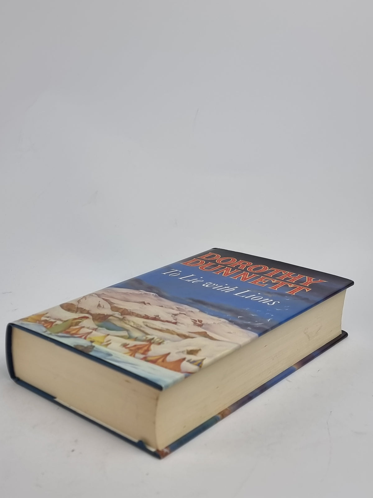 To Lie with Lions, Dorothy Dunnett — 1st Edition