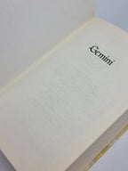 Gemini, Dorothy Dunnett — 1st Edition