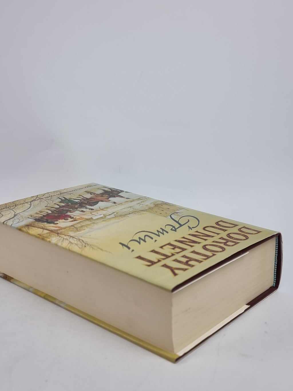 Gemini, Dorothy Dunnett — 1st Edition