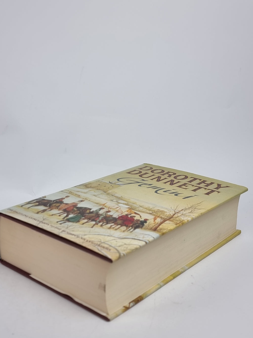Gemini, Dorothy Dunnett — 1st Edition