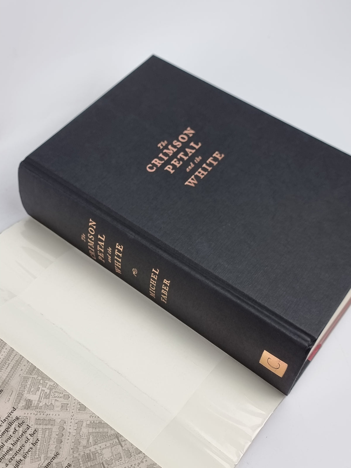 The Crimson Petal and the White, Michel Faber — 1st Edition