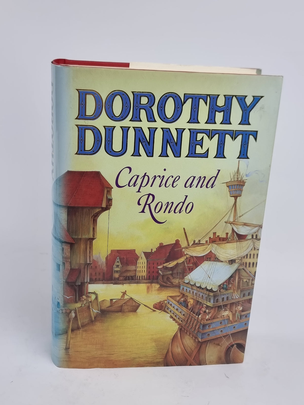 Caprice and Rondo, Dorothy Dunnett — 1st Edition