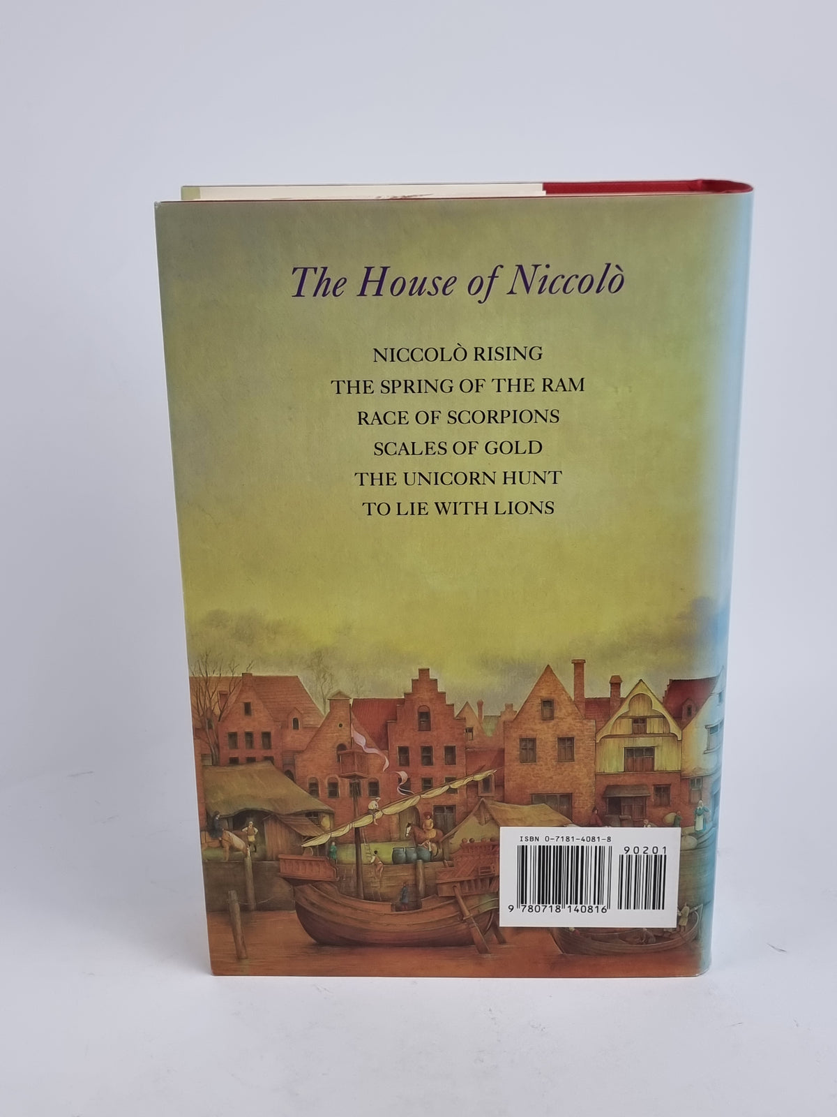 Caprice and Rondo, Dorothy Dunnett — 1st Edition