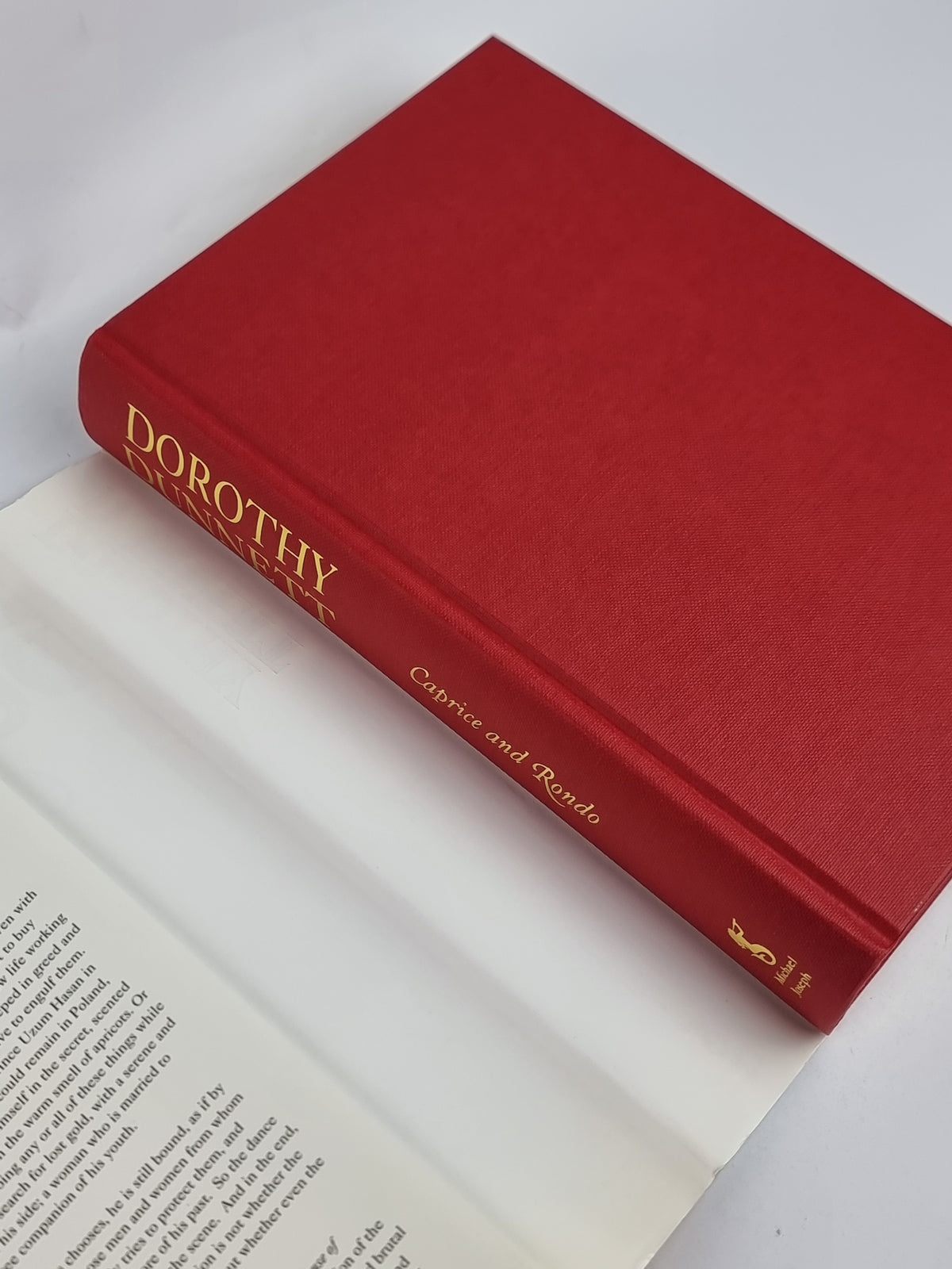 Caprice and Rondo, Dorothy Dunnett — 1st Edition