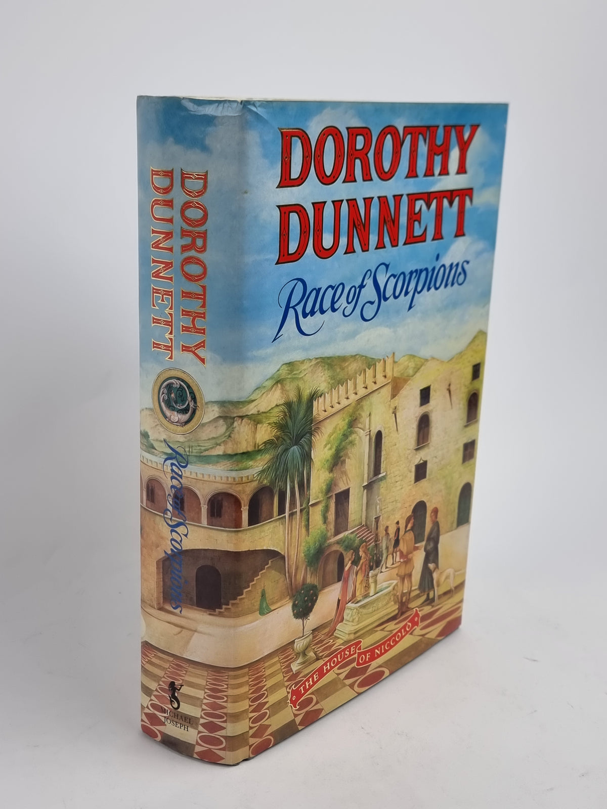 Race of Scorpions, Dorothy Dunnett — 1st Edition