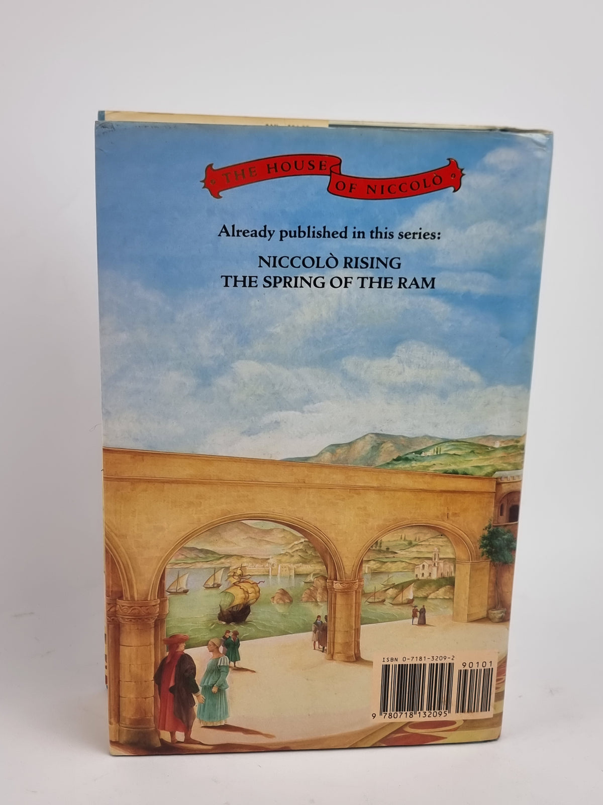 Race of Scorpions, Dorothy Dunnett — 1st Edition