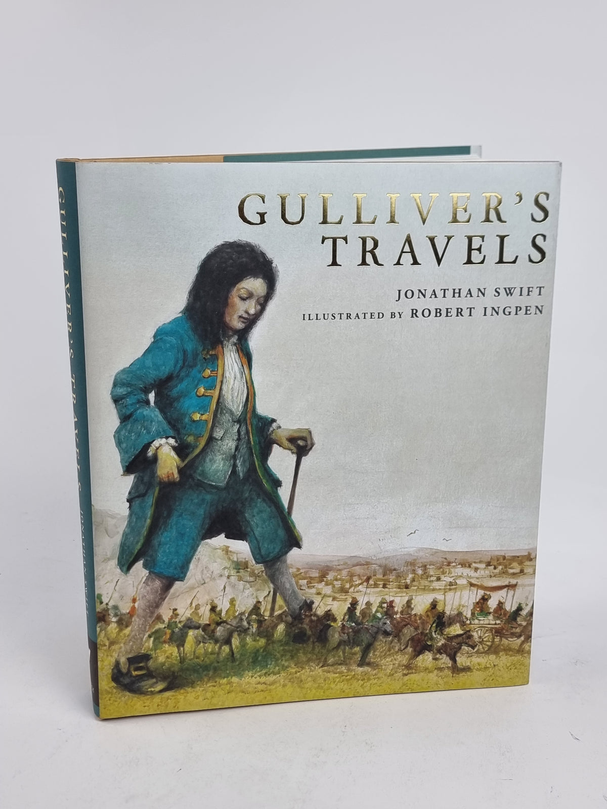 Gulliver’s Travels, Jonathan Swift — Illustrated Edition