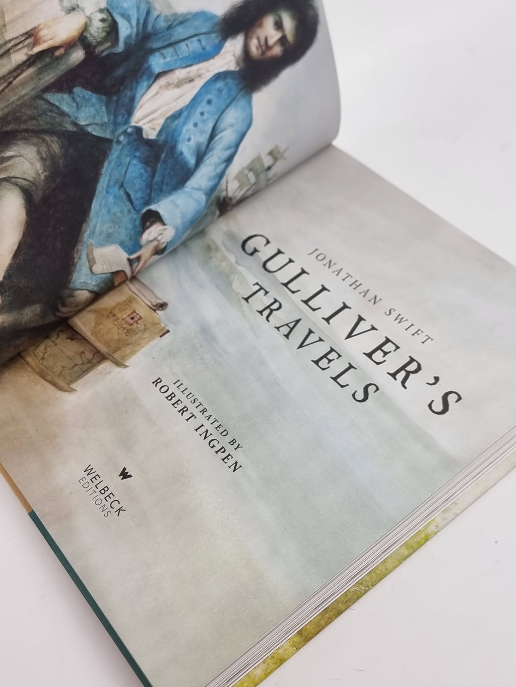 Gulliver’s Travels, Jonathan Swift — Illustrated Edition