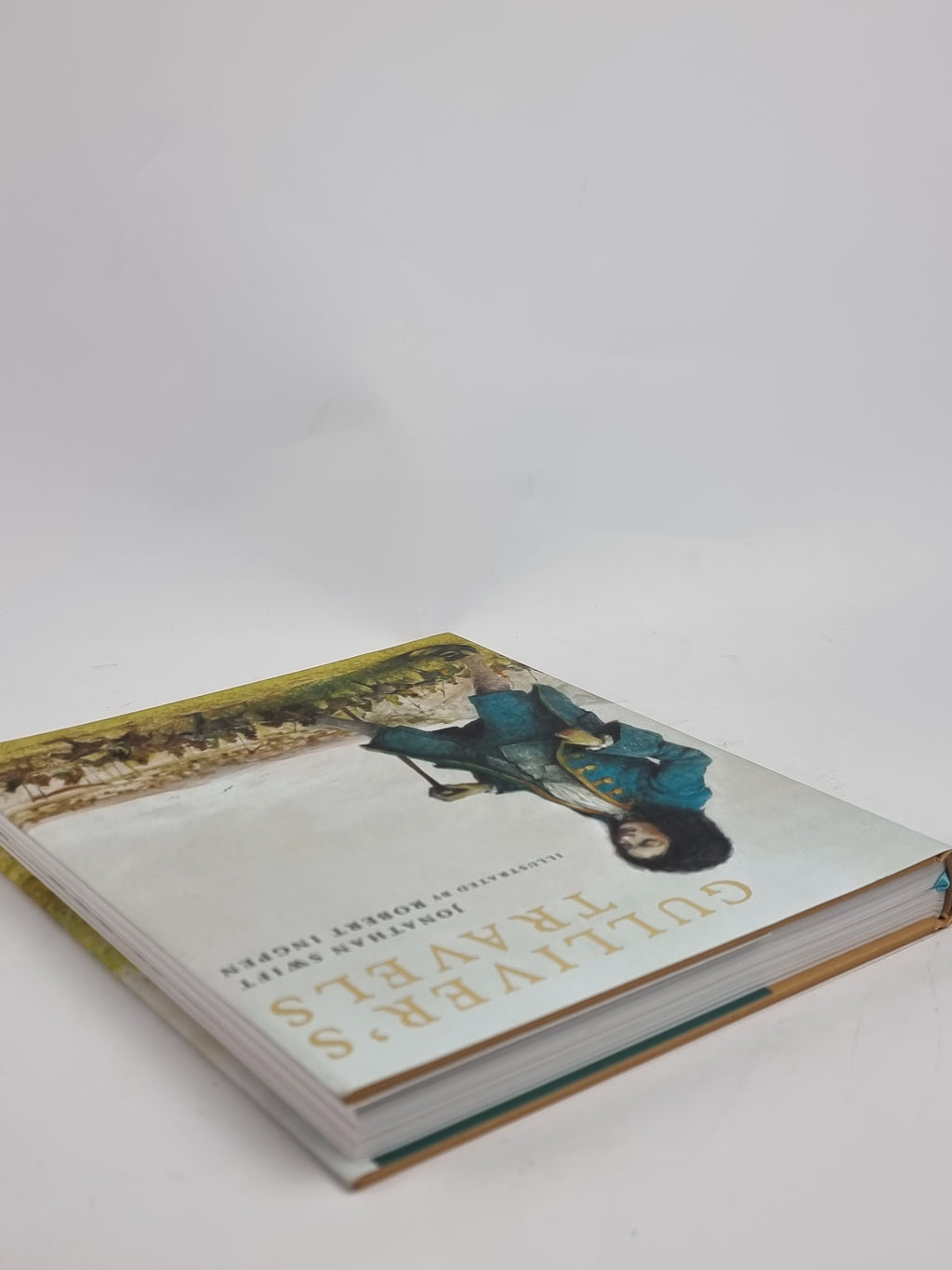 Gulliver’s Travels, Jonathan Swift — Illustrated Edition