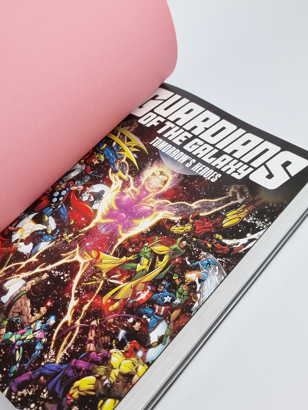 Guardians of the Galaxy: Tomorrow's Heroes, Arnold Drake, Steve Gerber, et al.