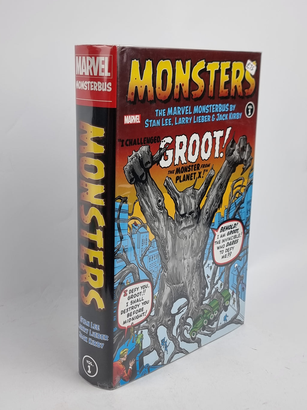 Monsters: The Marvel Monsterbus Vol. 1, Stan Lee, Larry Lieber & Jack Kirby — 1st Ed