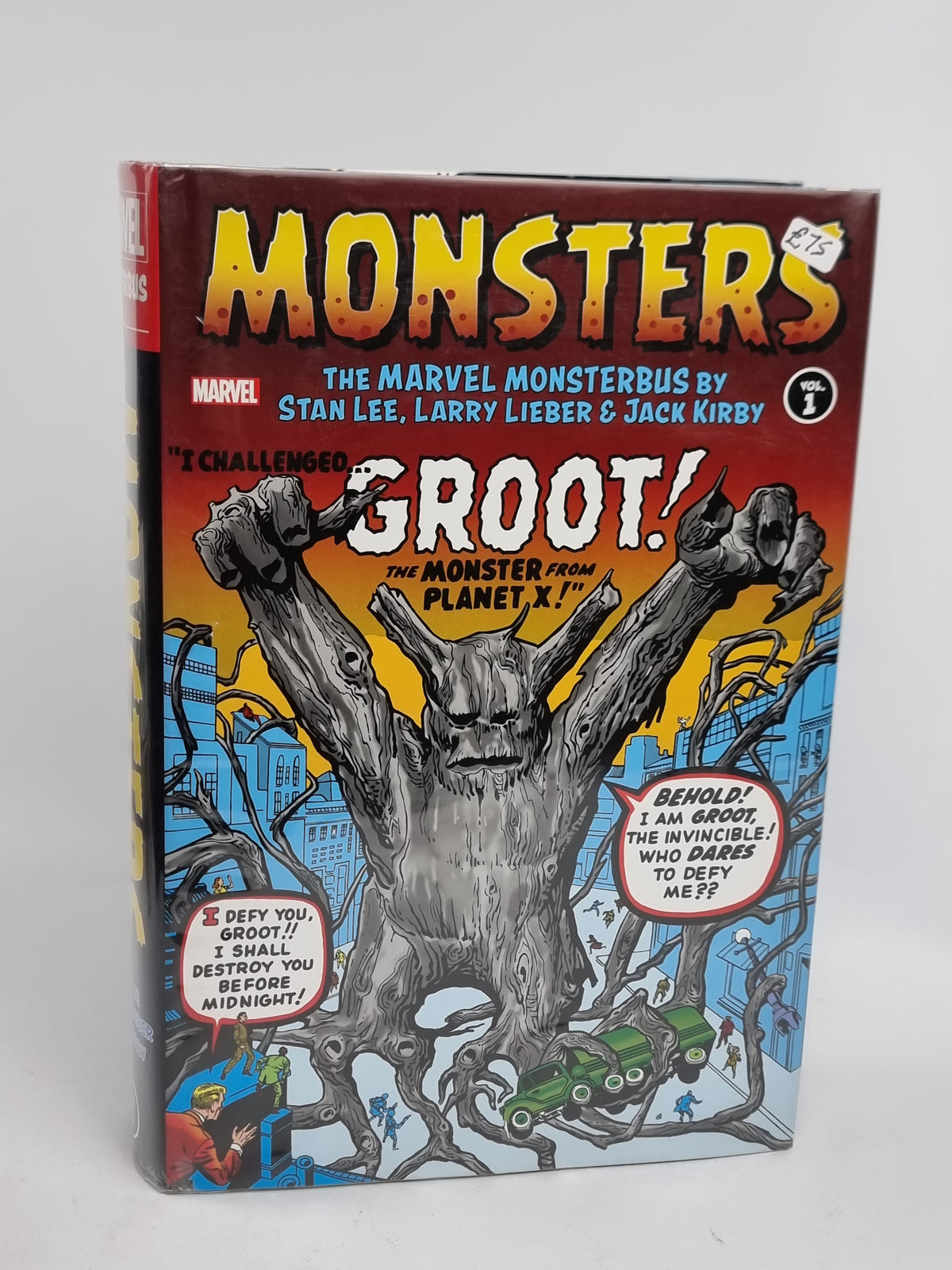 Monsters: The Marvel Monsterbus Vol. 1, Stan Lee, Larry Lieber & Jack Kirby — 1st Ed