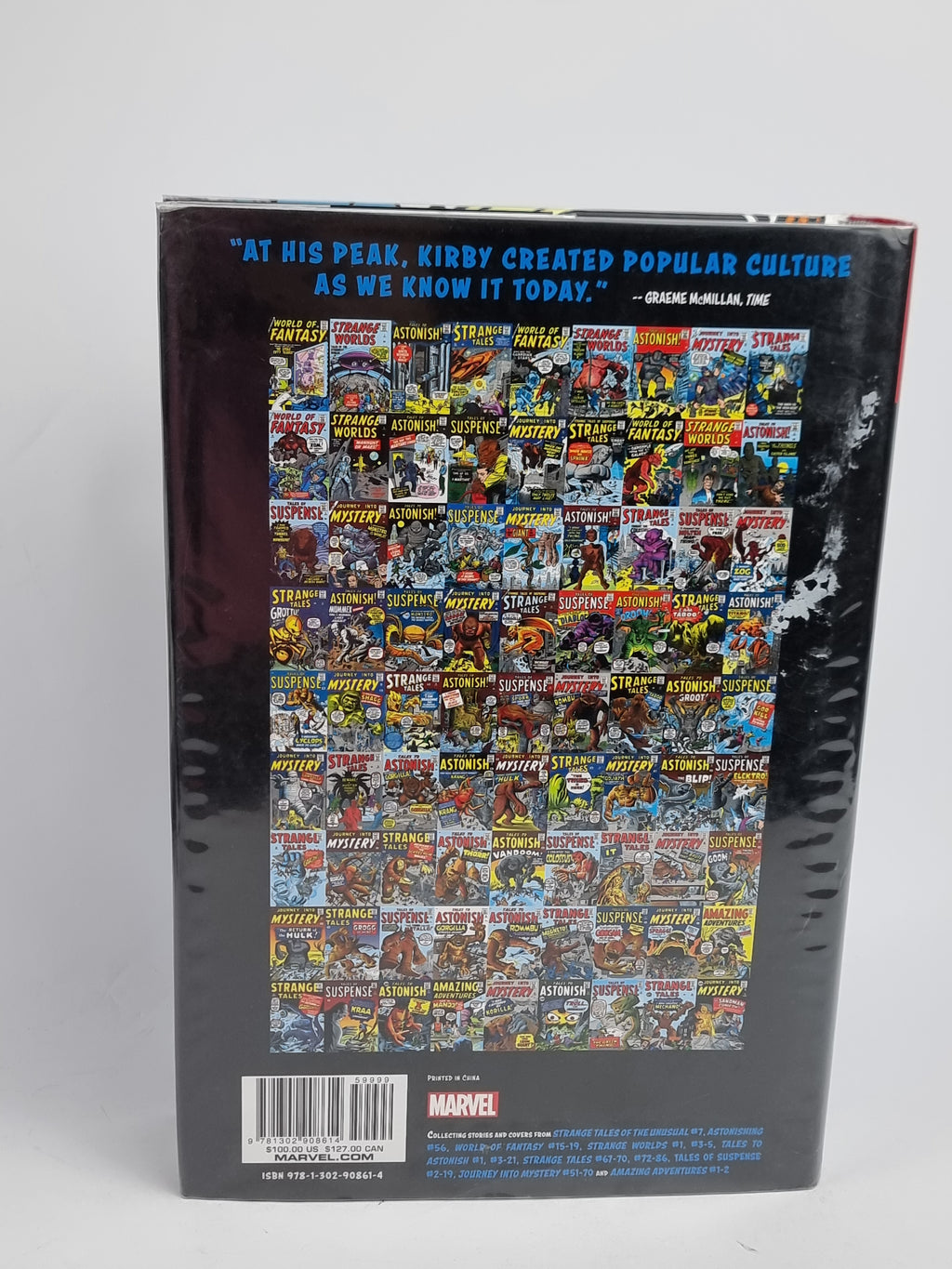 Monsters: The Marvel Monsterbus Vol. 1, Stan Lee, Larry Lieber & Jack Kirby — 1st Ed