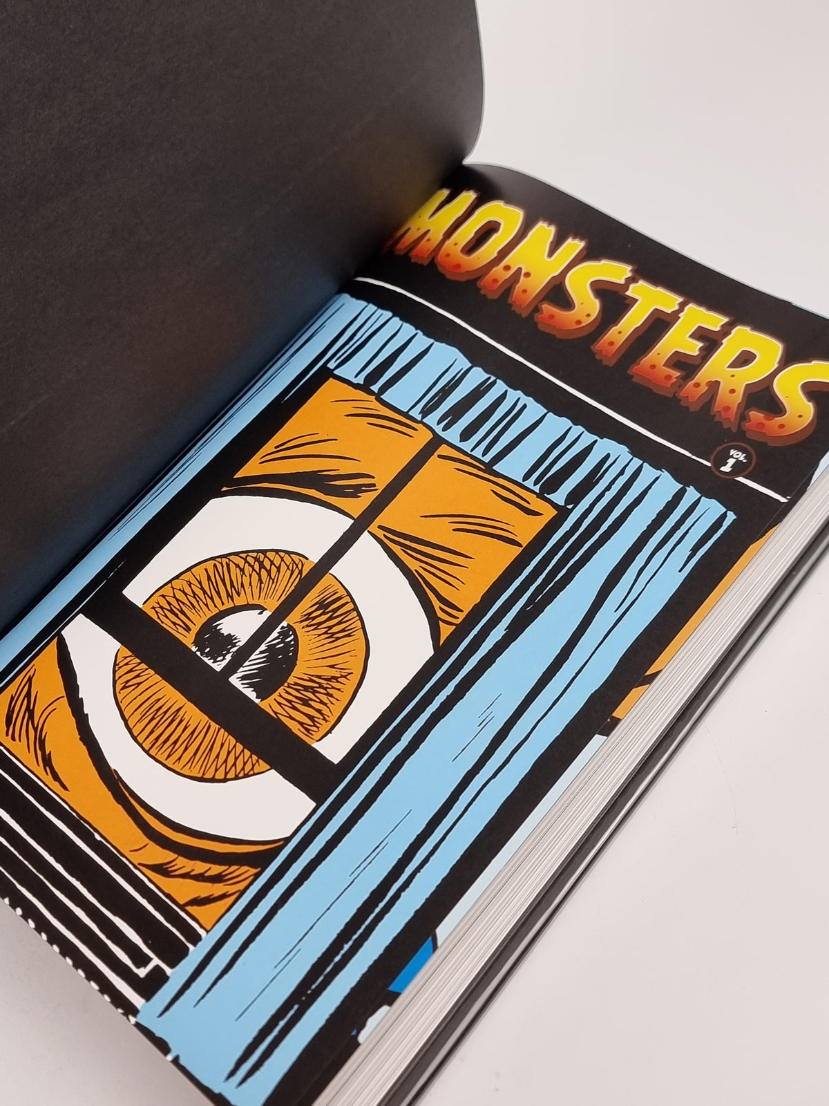 Monsters: The Marvel Monsterbus Vol. 1, Stan Lee, Larry Lieber & Jack Kirby — 1st Ed