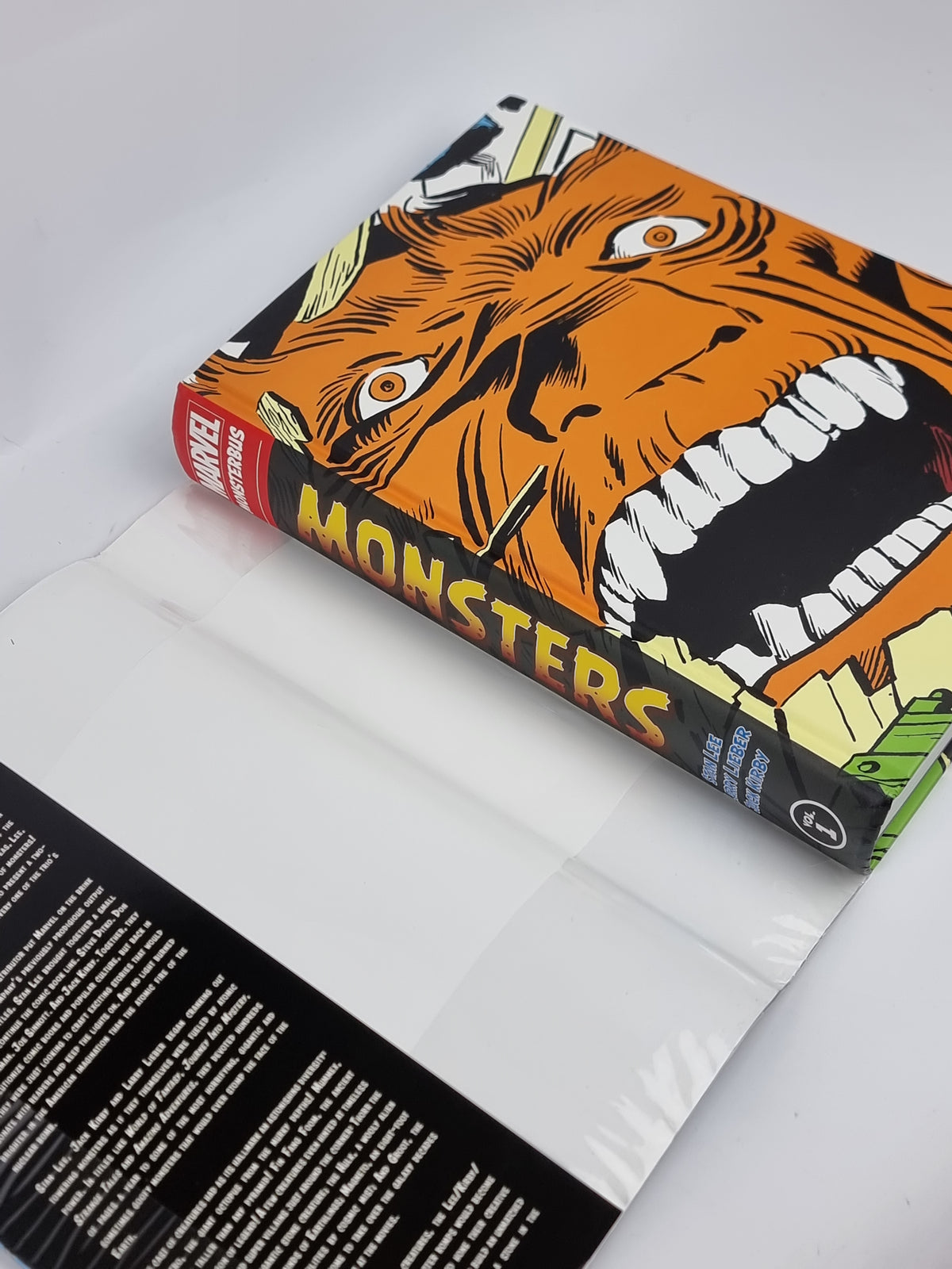 Monsters: The Marvel Monsterbus Vol. 1, Stan Lee, Larry Lieber & Jack Kirby — 1st Ed