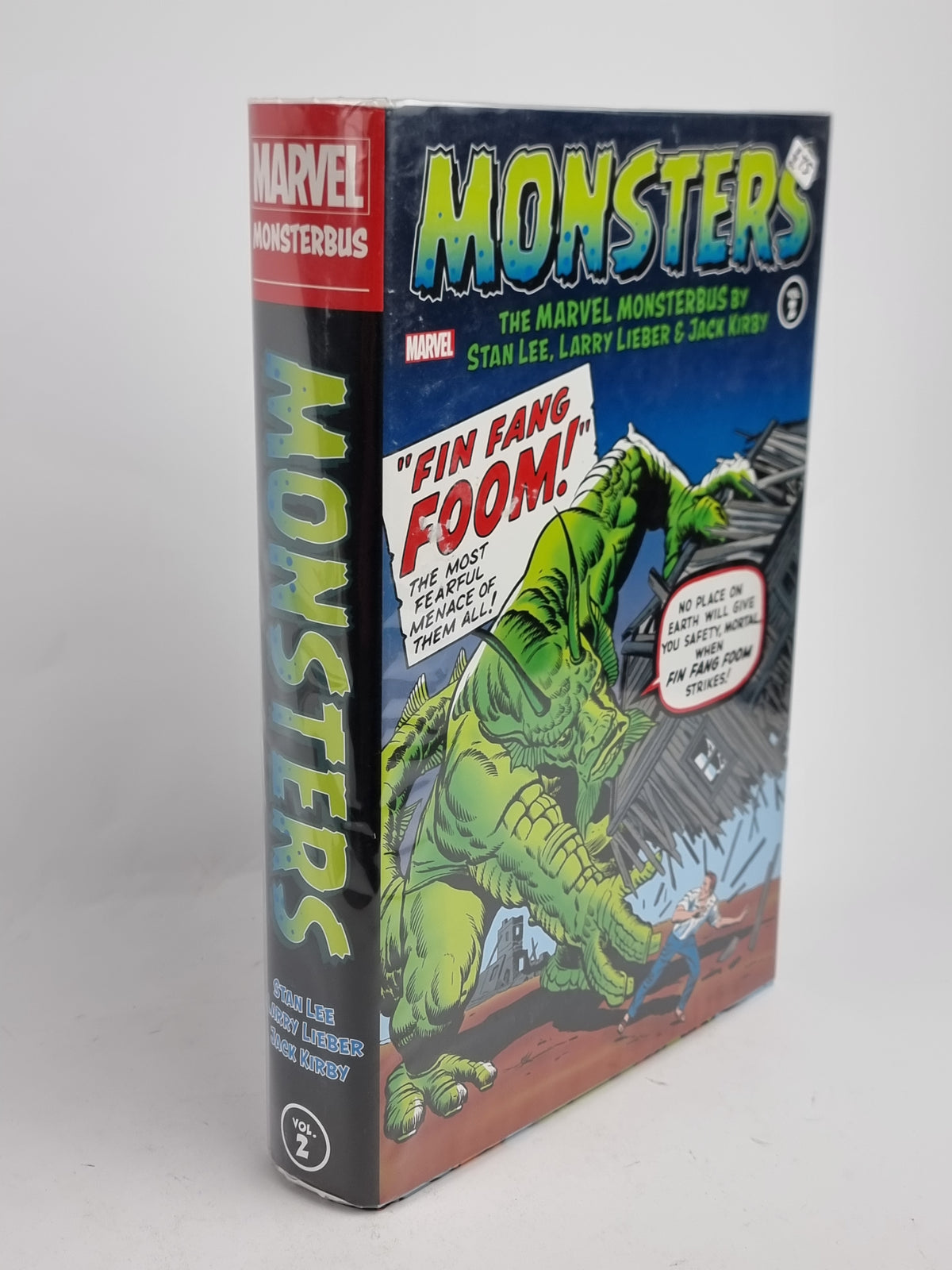 Monsters: The Marvel Monsterbus Vol. 2, Stan Lee, Larry Lieber & Jack Kirby — 1st Ed