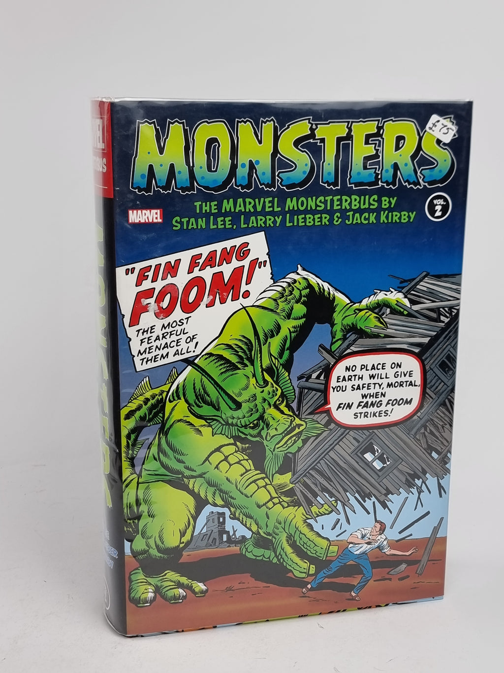 Monsters: The Marvel Monsterbus Vol. 2, Stan Lee, Larry Lieber & Jack Kirby — 1st Ed