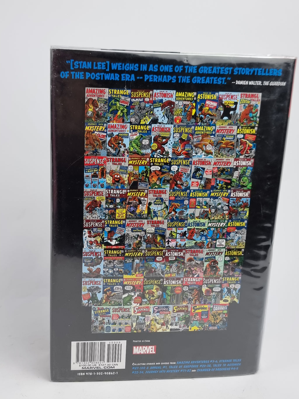 Monsters: The Marvel Monsterbus Vol. 2, Stan Lee, Larry Lieber & Jack Kirby — 1st Ed