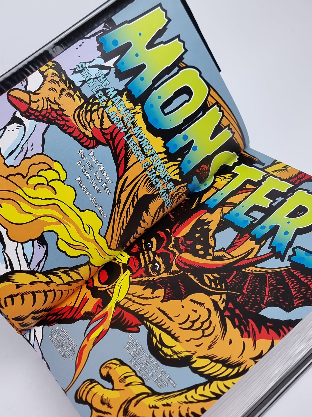 Monsters: The Marvel Monsterbus Vol. 2, Stan Lee, Larry Lieber & Jack Kirby — 1st Ed