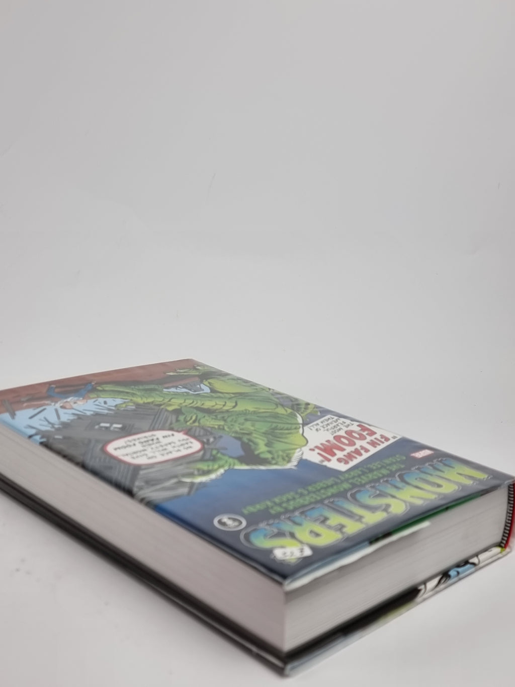 Monsters: The Marvel Monsterbus Vol. 2, Stan Lee, Larry Lieber & Jack Kirby — 1st Ed