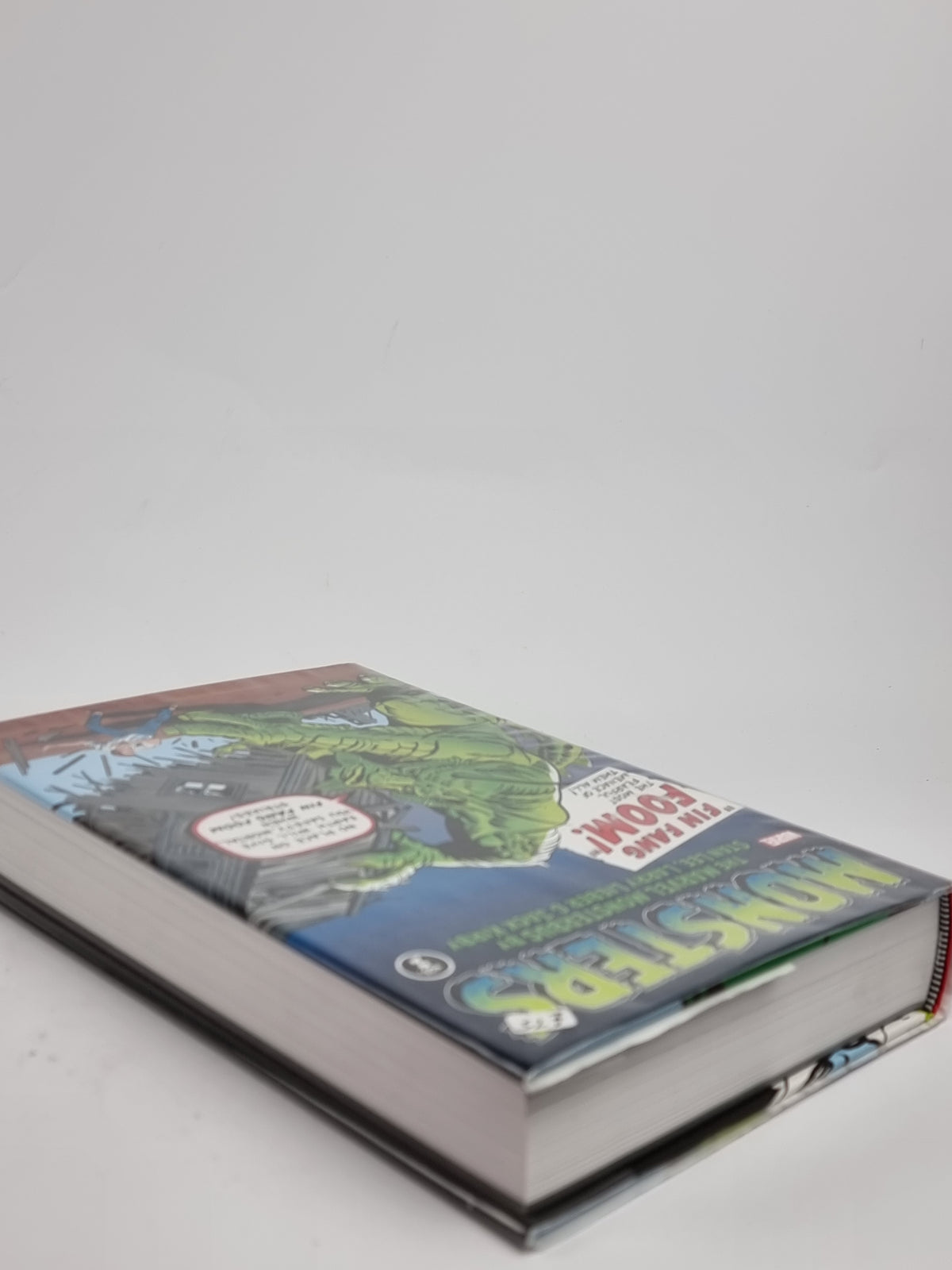 Monsters: The Marvel Monsterbus Vol. 2, Stan Lee, Larry Lieber & Jack Kirby — 1st Ed