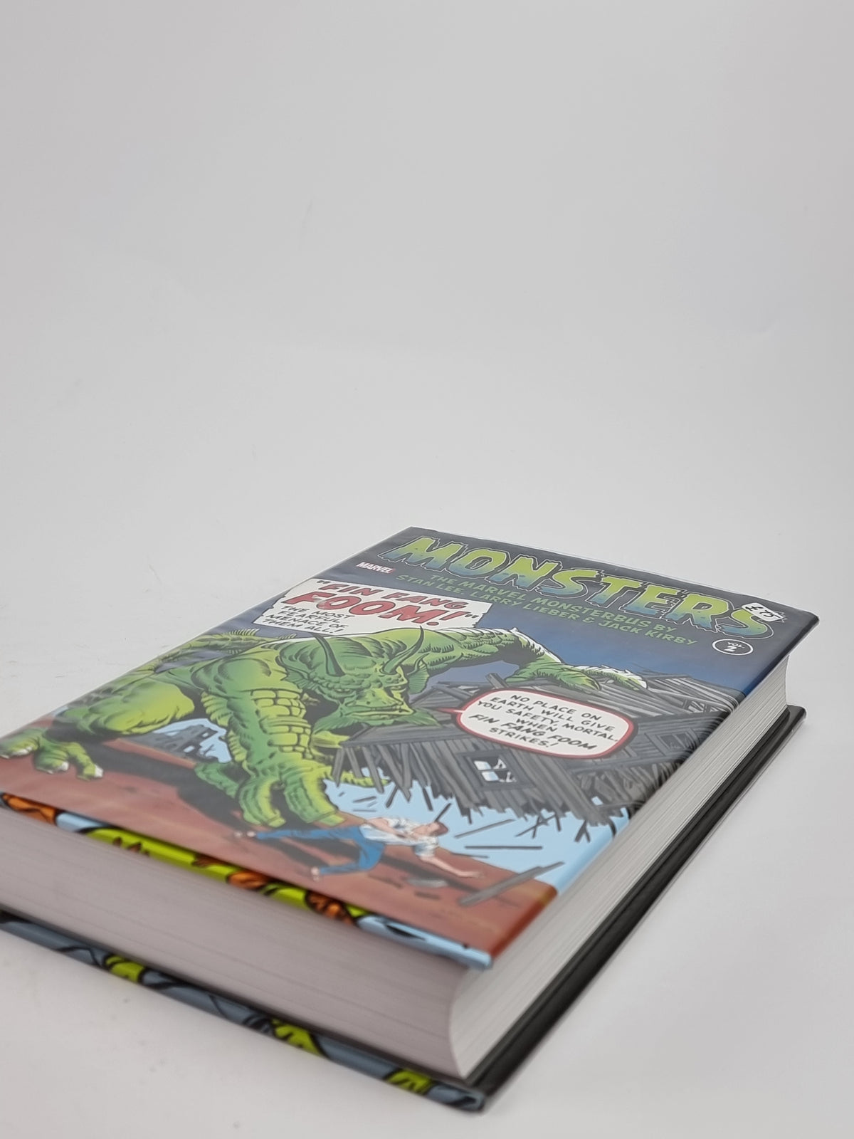 Monsters: The Marvel Monsterbus Vol. 2, Stan Lee, Larry Lieber & Jack Kirby — 1st Ed
