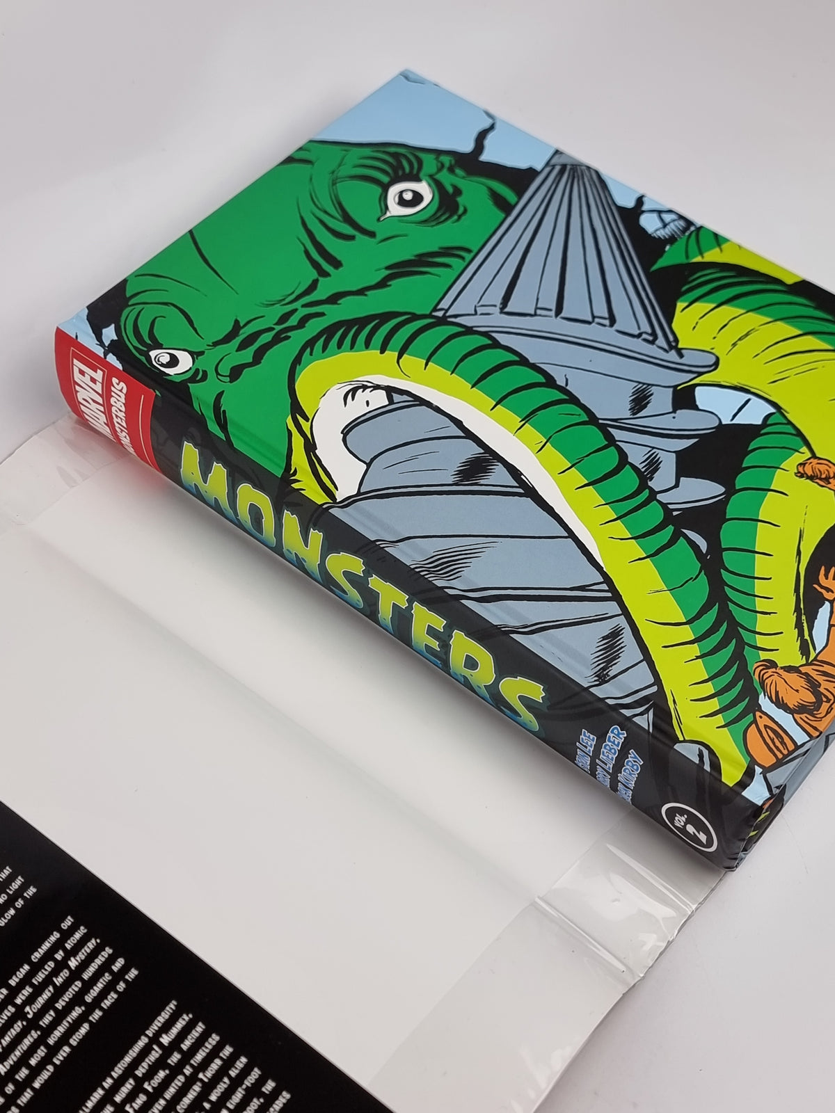 Monsters: The Marvel Monsterbus Vol. 2, Stan Lee, Larry Lieber & Jack Kirby — 1st Ed