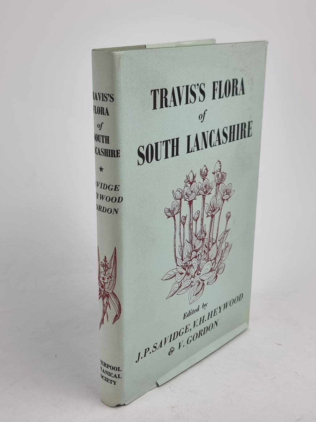 Travis's Flora of South Lancashire — 2nd Impression