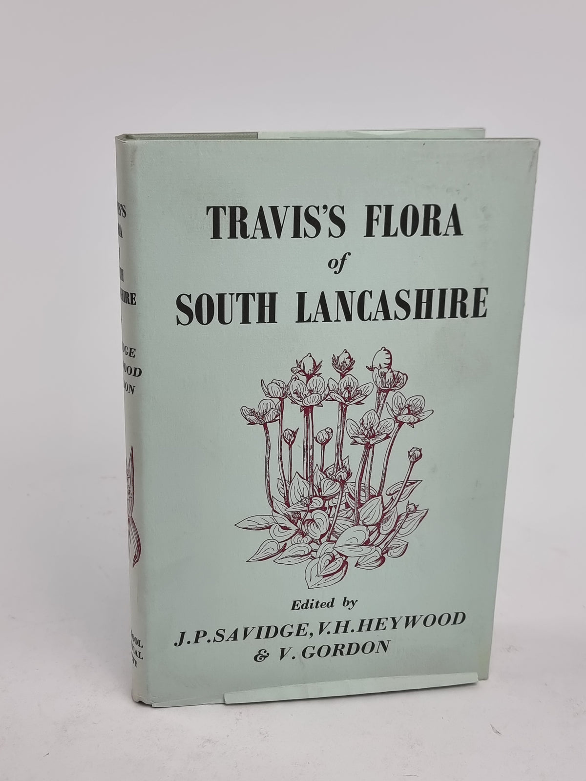 Travis's Flora of South Lancashire — 2nd Impression