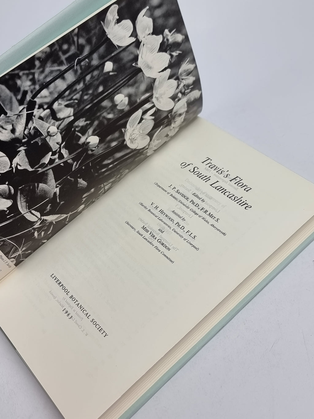 Travis's Flora of South Lancashire — 2nd Impression