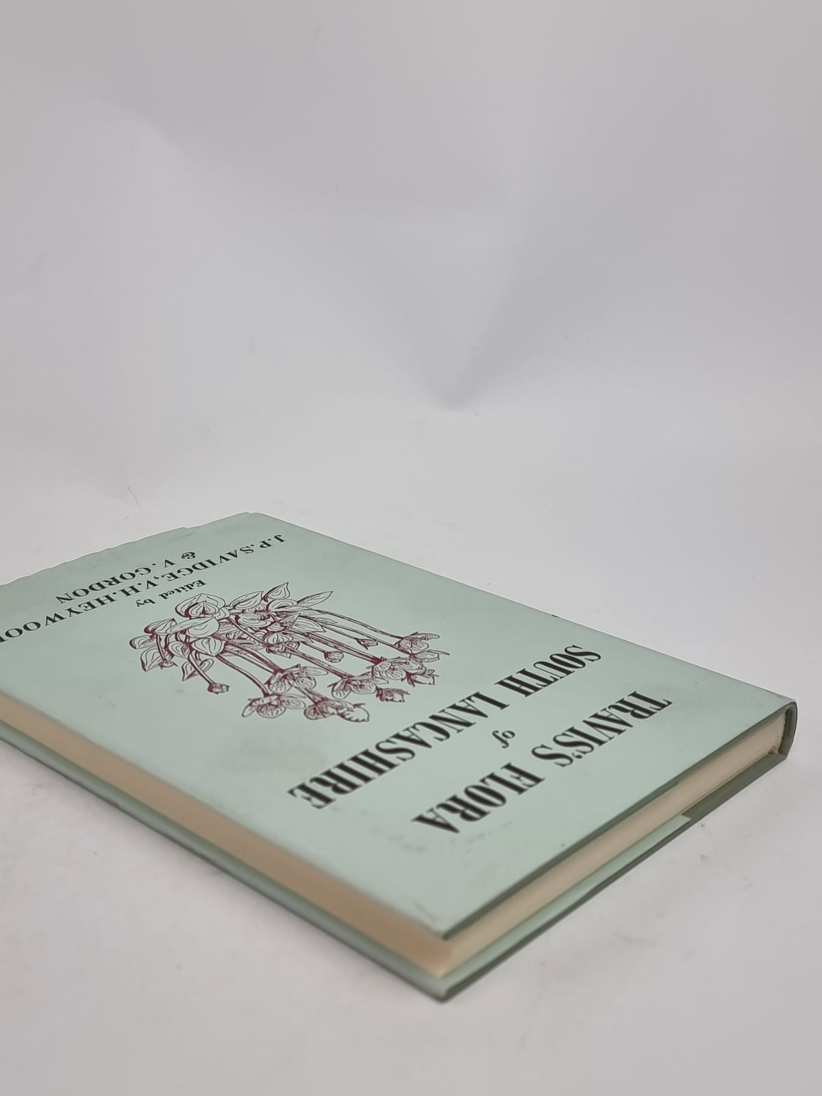 Travis's Flora of South Lancashire — 2nd Impression