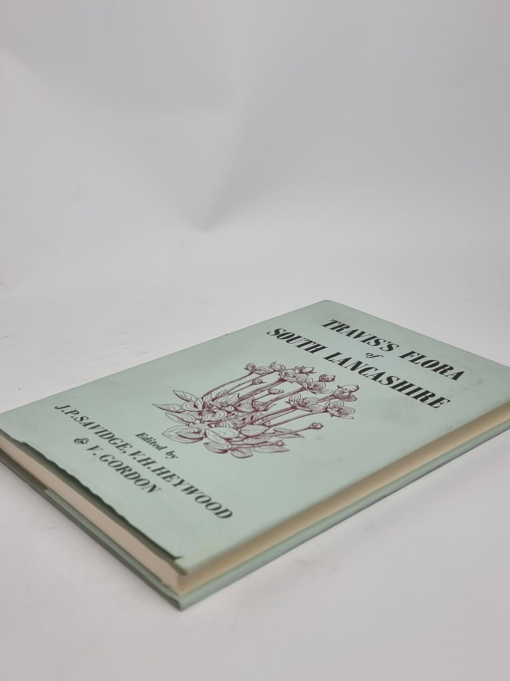 Travis's Flora of South Lancashire — 2nd Impression