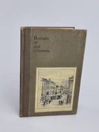 Rhymes of Old Liverpool, Eveline B. Saxton — 1st Edition