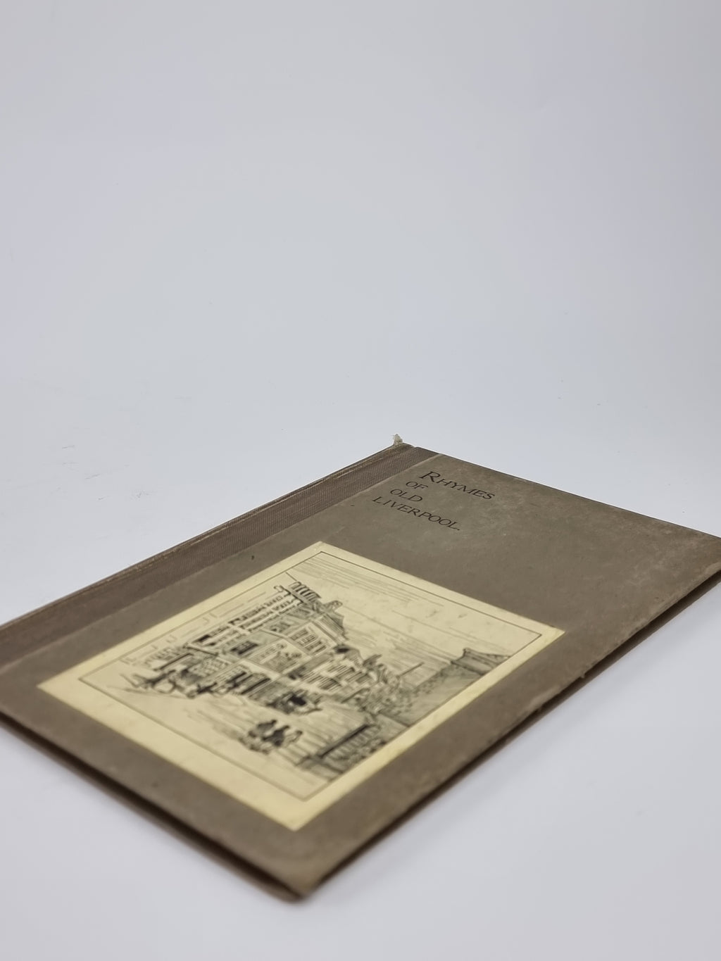 Rhymes of Old Liverpool, Eveline B. Saxton — 1st Edition