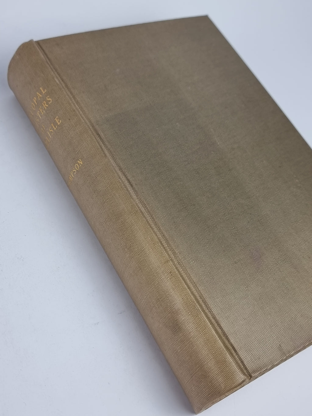 The Register of John de Halton, Bishop of Carlisle — 1st Edition