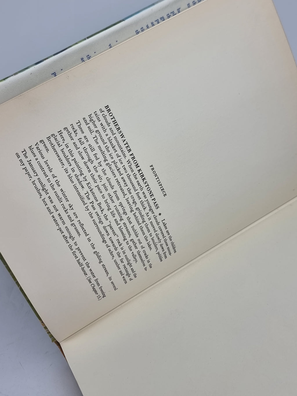 The Lakes, W. Heaton Cooper — 2nd Edition, Signed
