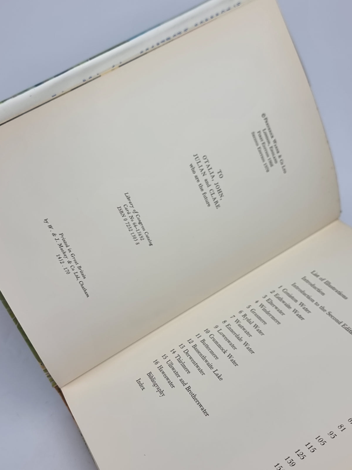 The Lakes, W. Heaton Cooper — 2nd Edition, Signed
