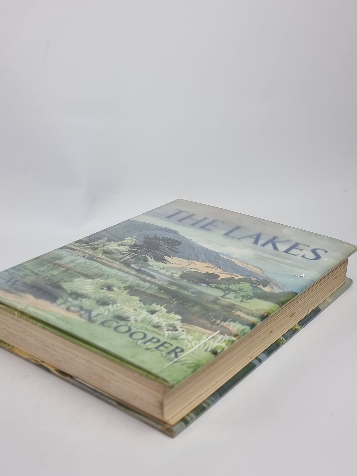 The Lakes, W. Heaton Cooper — 2nd Edition, Signed