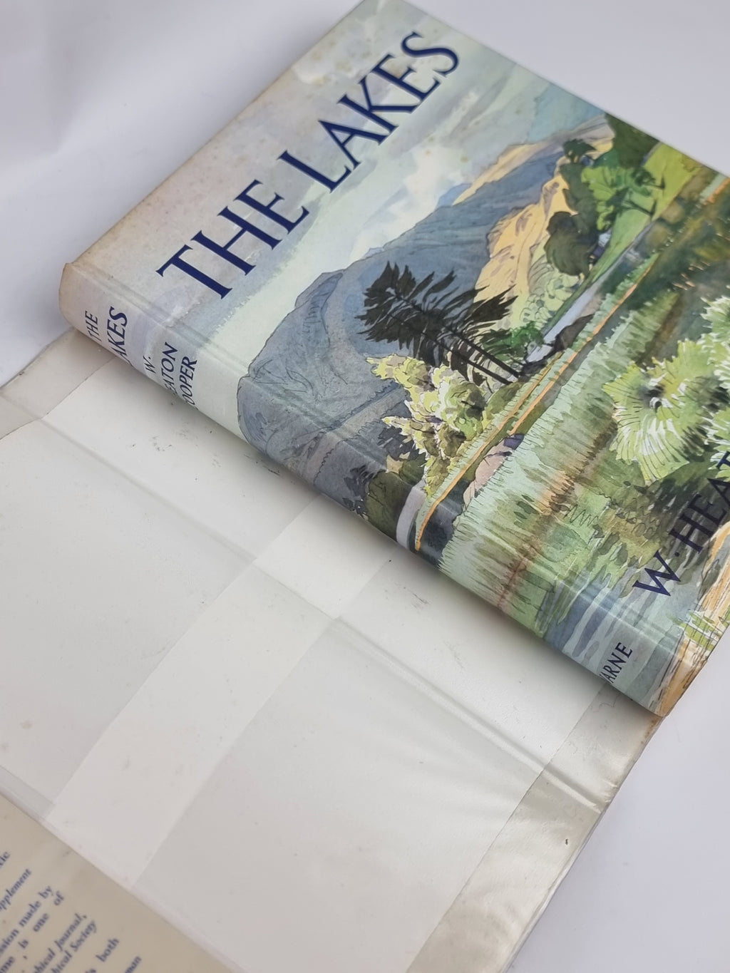 The Lakes, W. Heaton Cooper — 2nd Edition, Signed