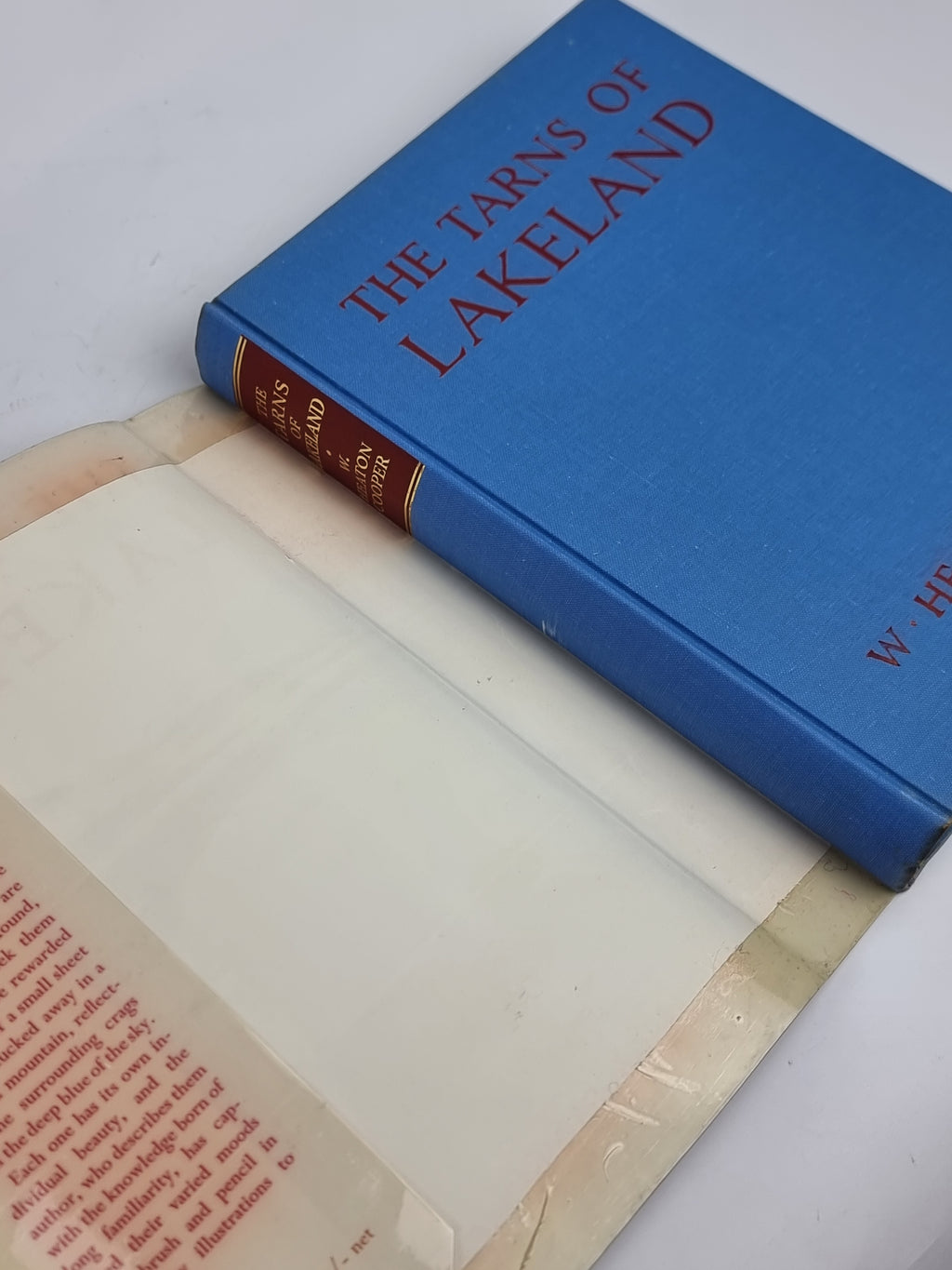 The Tarns of Lakeland, W. Heaton Cooper — 2nd Edition