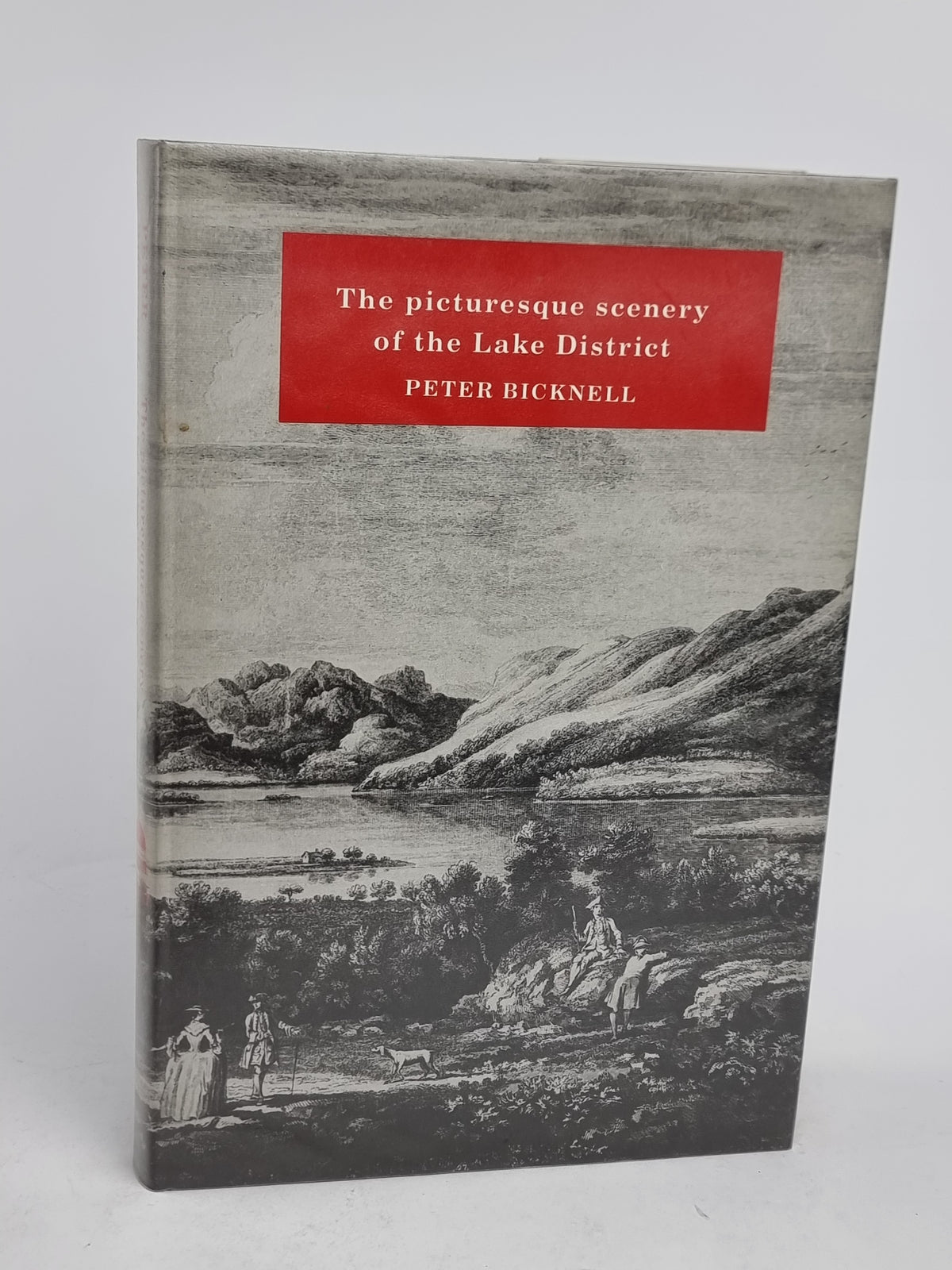 The Picturesque Scenery of the Lake District 1752-1855 — 1st Edition