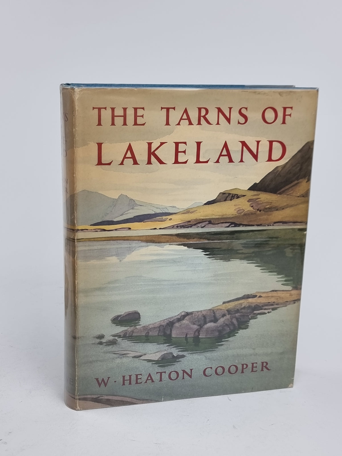 The Tarns of Lakeland, W. Heaton Cooper — 1st Edition, Signed