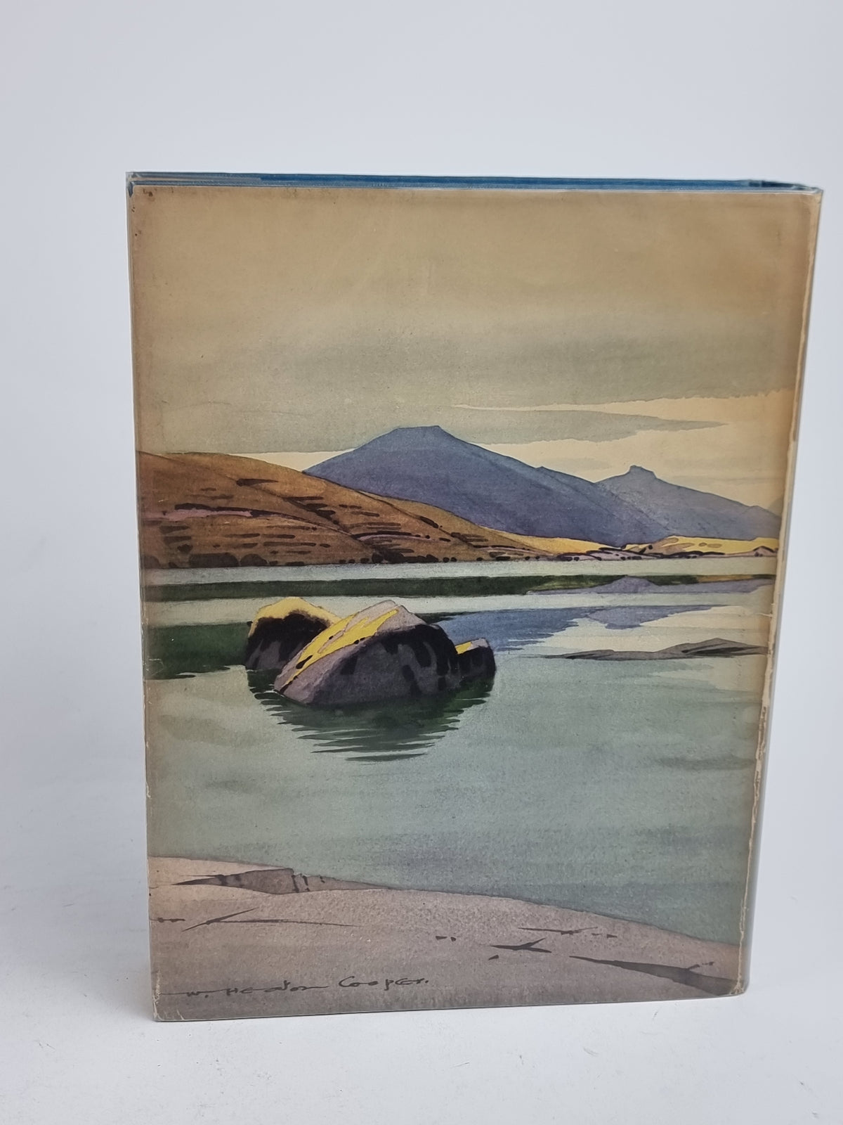 The Tarns of Lakeland, W. Heaton Cooper — 1st Edition, Signed