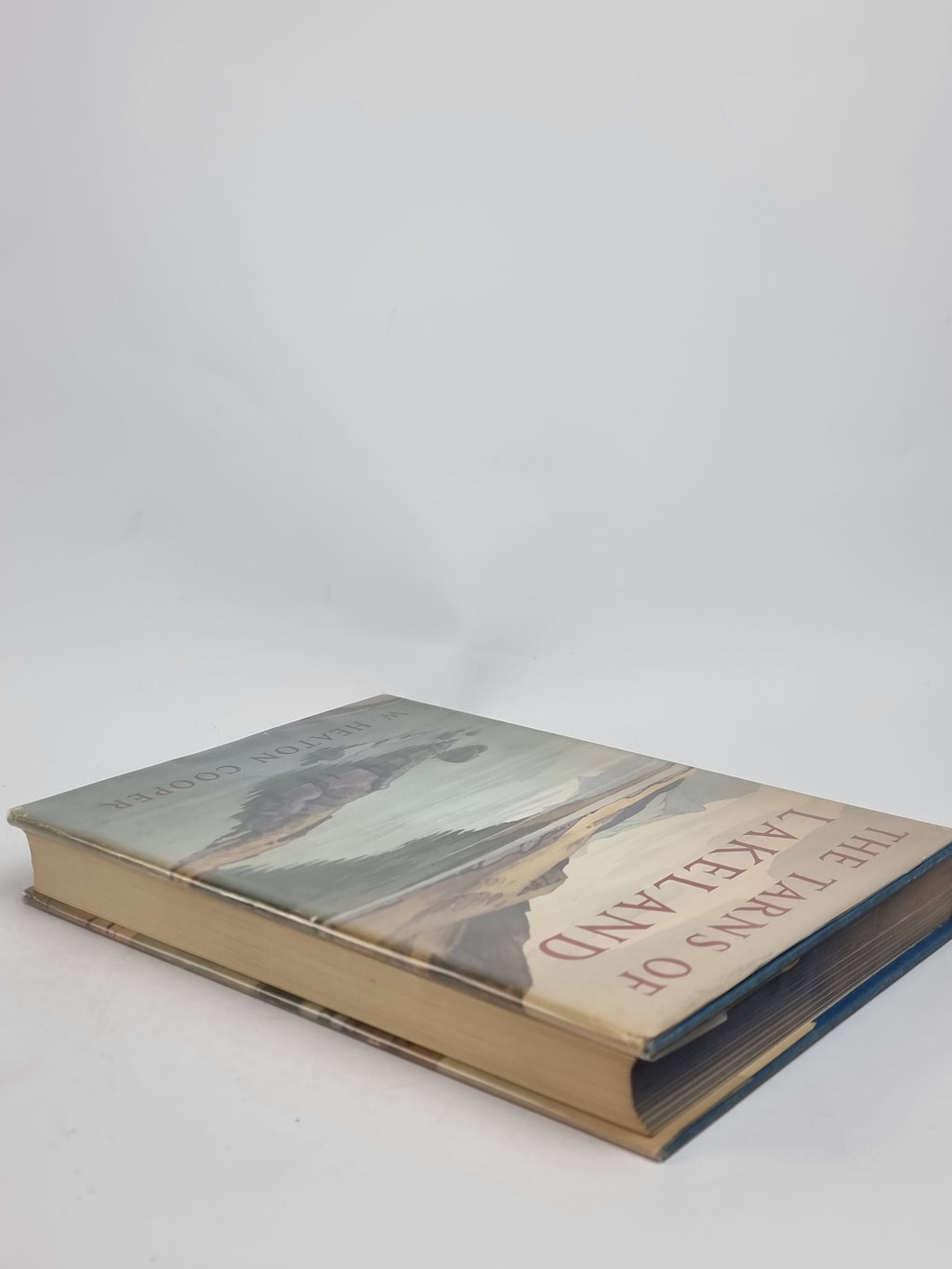 The Tarns of Lakeland, W. Heaton Cooper — 1st Edition, Signed