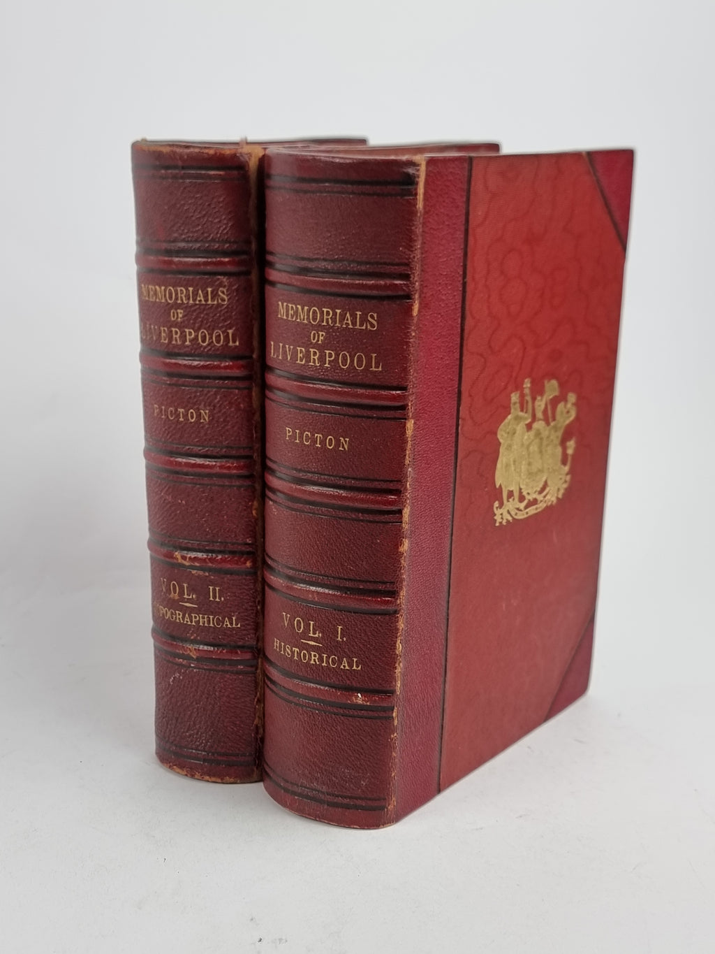 Memorials of Liverpool, J. A. Picton — 1st Edition